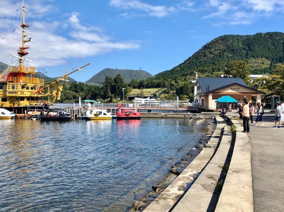 雅 芦ノ湖 別荘 箱根 Miyabi Ashinoko Villa Hakone Bagian luar foto