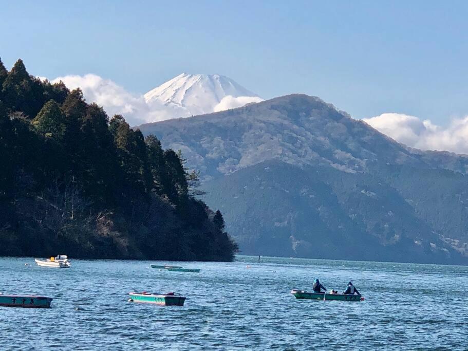 雅 芦ノ湖 別荘 箱根 Miyabi Ashinoko Villa Hakone Bagian luar foto